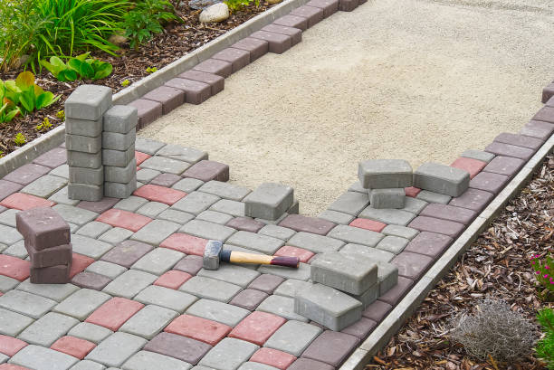 Paver Driveway Replacement in Ecru, MS