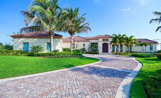 Cobblestone Driveway Pavers in Ecru, MS