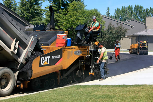Best Residential Driveway Paver Services  in Ecru, MS